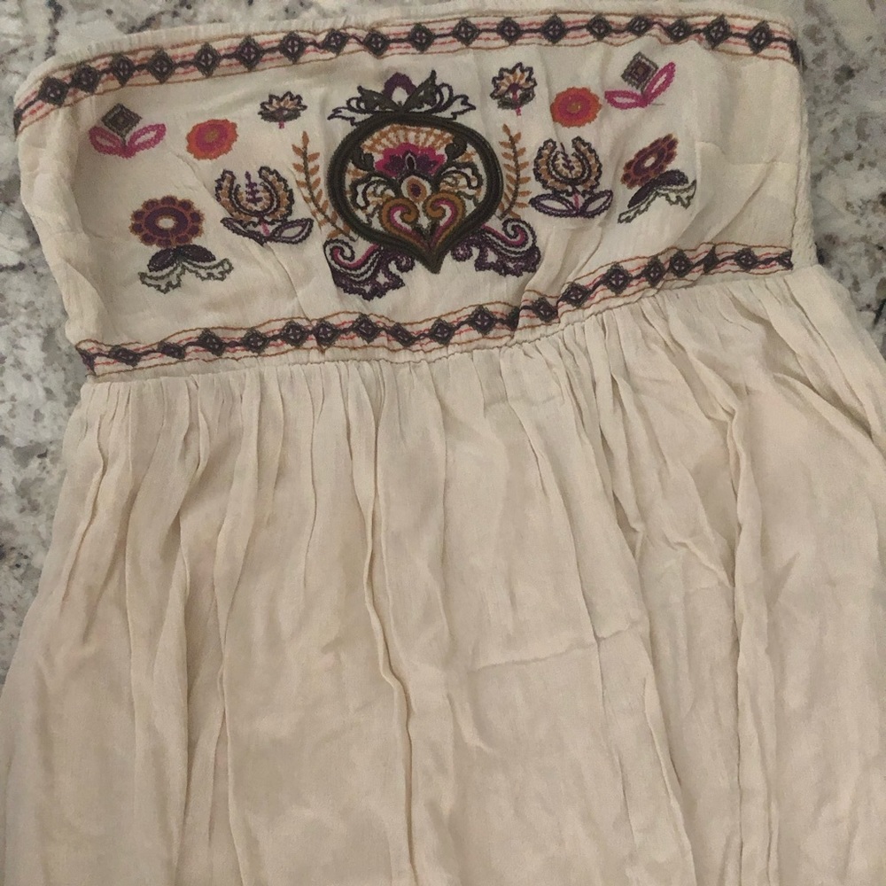 Cute maxi dress!
